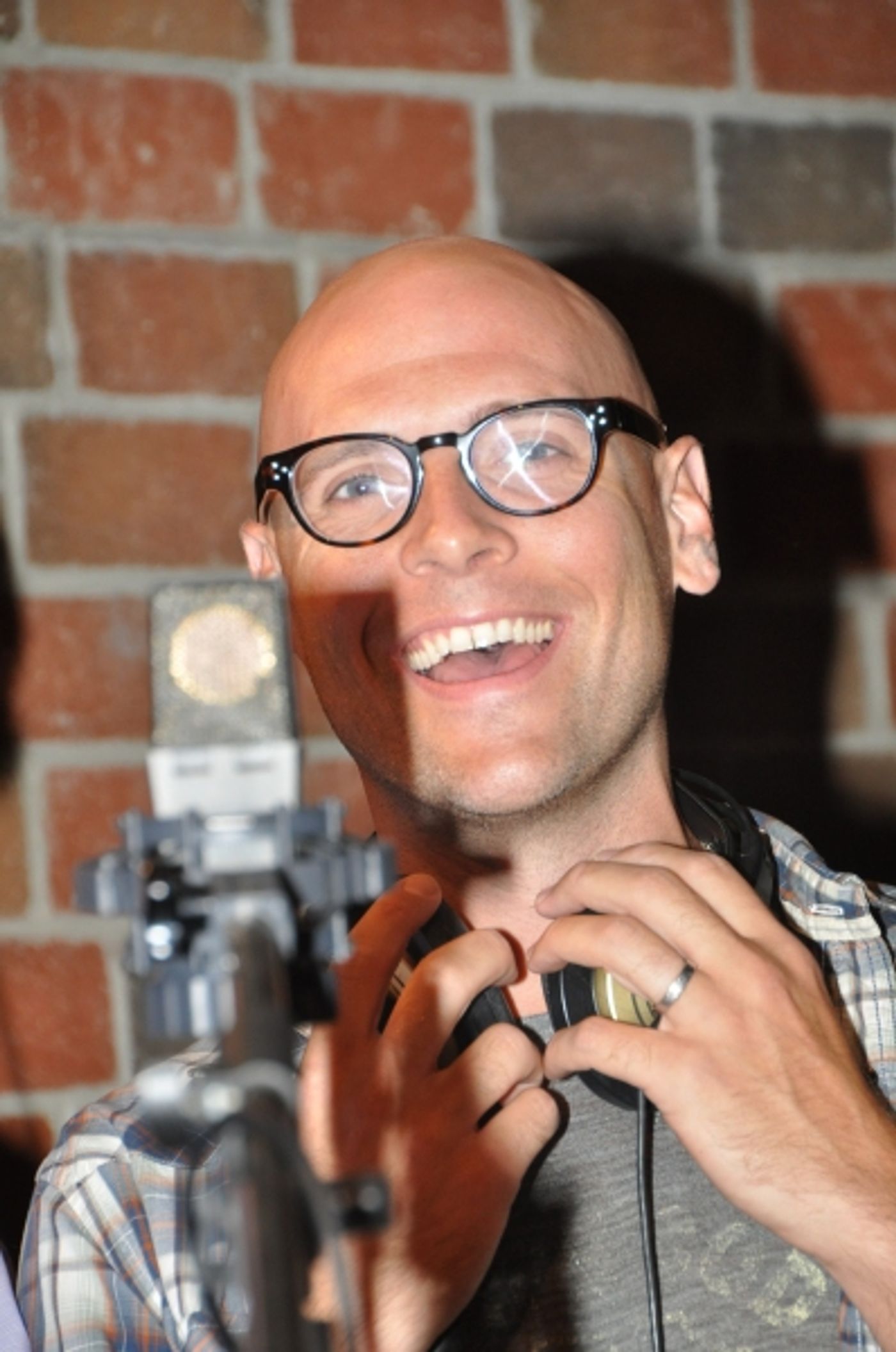Exclusive Photo Coverage: In the Recording Studio with WICKED Cast for Carols For A Cure! Image