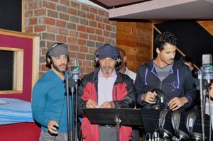 Dennis Stowe, Clifton Davis and Jaz Sealey @ BroadwayWorld Dennis Stowe, Clifton Davis and Jaz Sealey Photo