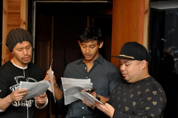 Adam Kaokept, Joshua Dela Cruz and Don Darryl Rivera Photo
