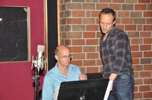 Charles Pillow and Aron Accurso @ BroadwayWorld Charles Pillow and Aron Accurso Photo