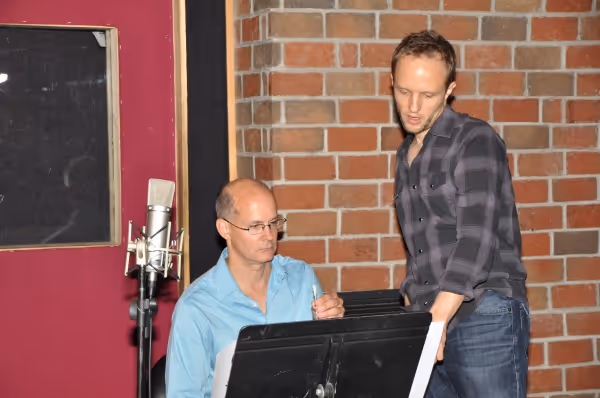 Charles Pillow and Aron Accurso Photo