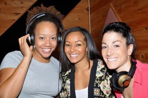 Ariel Reid, Tia Altinay and Lauryn Ciardullo @ BroadwayWorld Ariel Reid, Tia Altinay and Lauryn Ciardullo Photo
