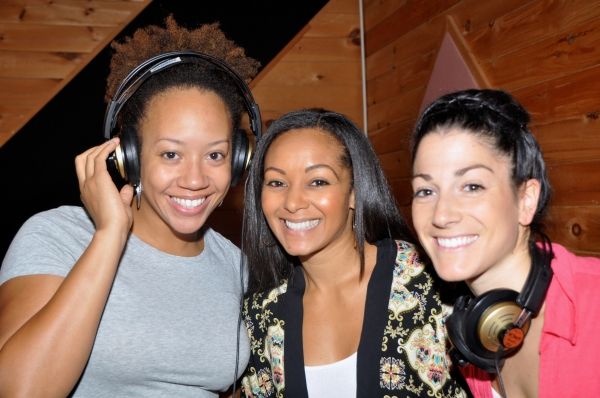 Ariel Reid, Tia Altinay and Lauryn Ciardullo Photo