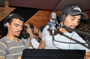 Yurel Echezarreta and Trent Saunders @ BroadwayWorld Yurel Echezarreta and Trent Saunders Photo