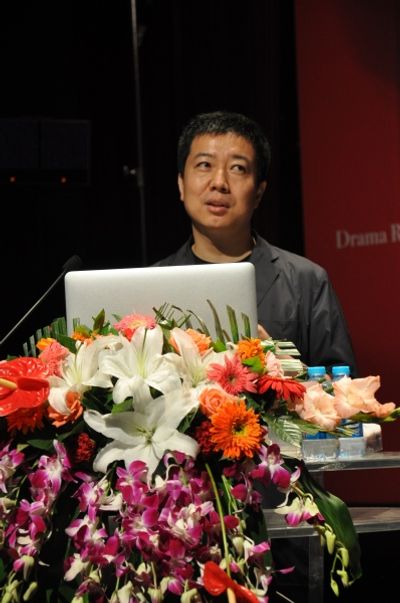 Nick Yu (Shanghai Dramatic Arts Center, China) Photo