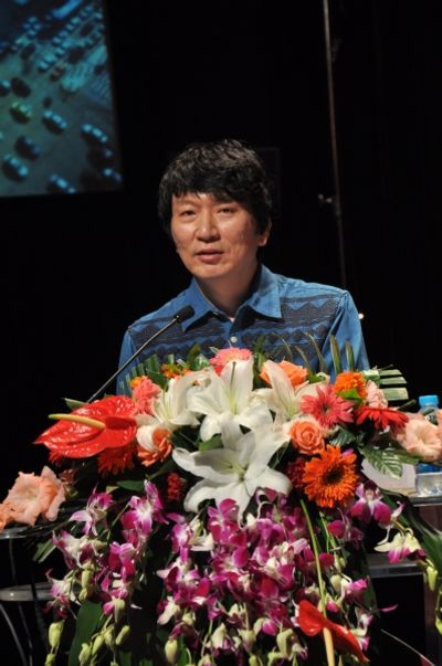 Cho Yong Shin ( C J Azit Theatre, Korea) Photo