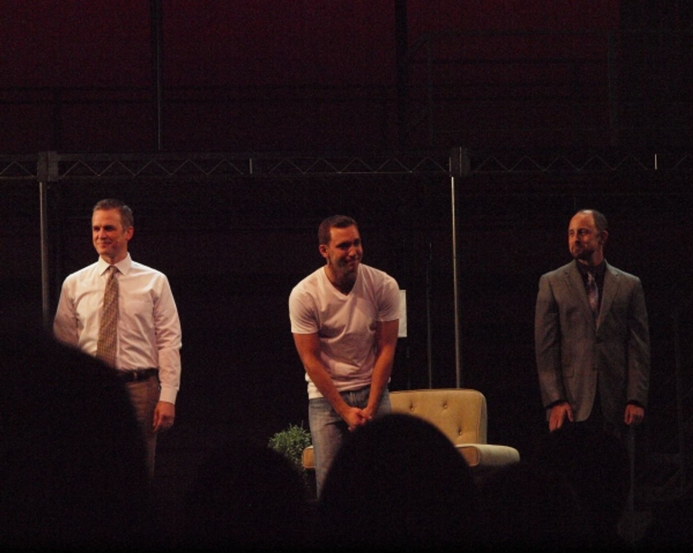 Photo Coverage: Curtain Call and Press Night of San Diego Musical Theatre's NEXT TO NORMAL Photo Coverage: Curtain Call and Press Night of San Diego Musical Theatre's NEXT TO NORMAL Image