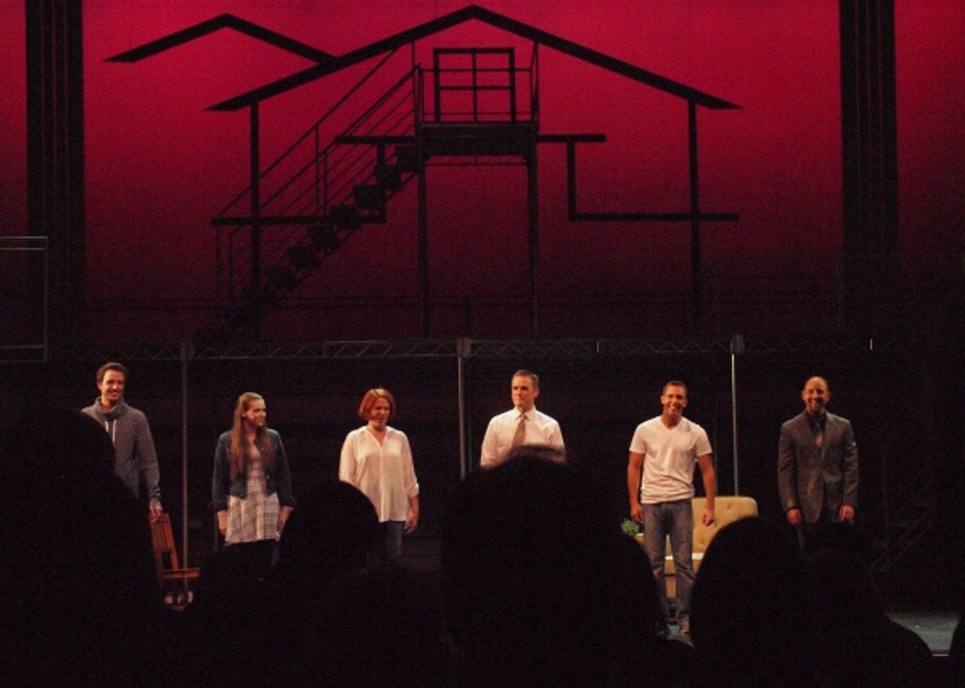 Photo Coverage: Curtain Call and Press Night of San Diego Musical Theatre's NEXT TO NORMAL Photo Coverage: Curtain Call and Press Night of San Diego Musical Theatre's NEXT TO NORMAL Image