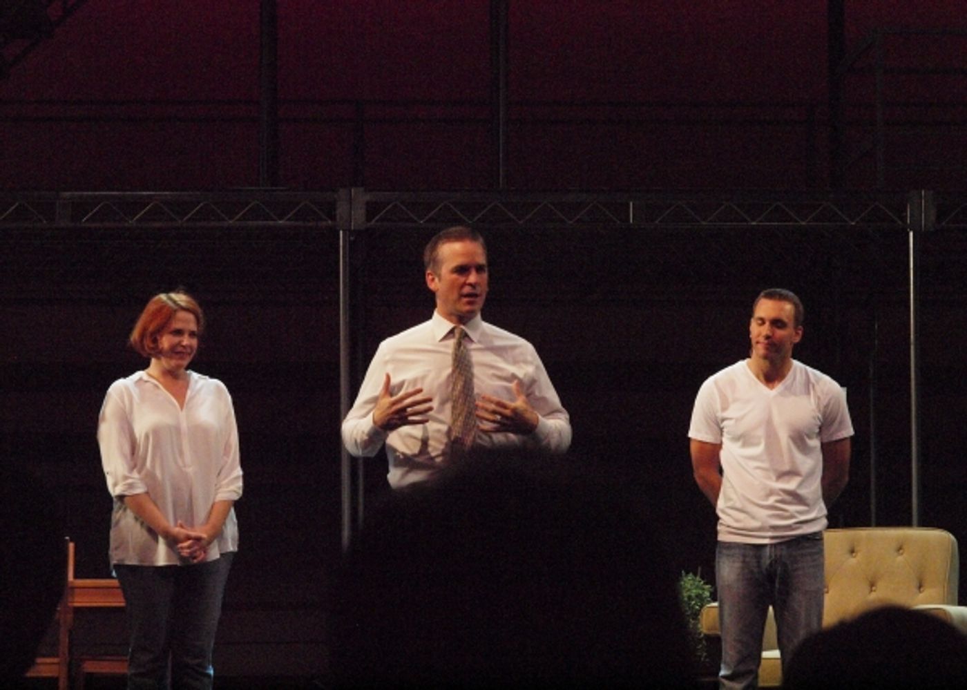 Photo Coverage: Curtain Call and Press Night of San Diego Musical Theatre's NEXT TO NORMAL Photo Coverage: Curtain Call and Press Night of San Diego Musical Theatre's NEXT TO NORMAL Image