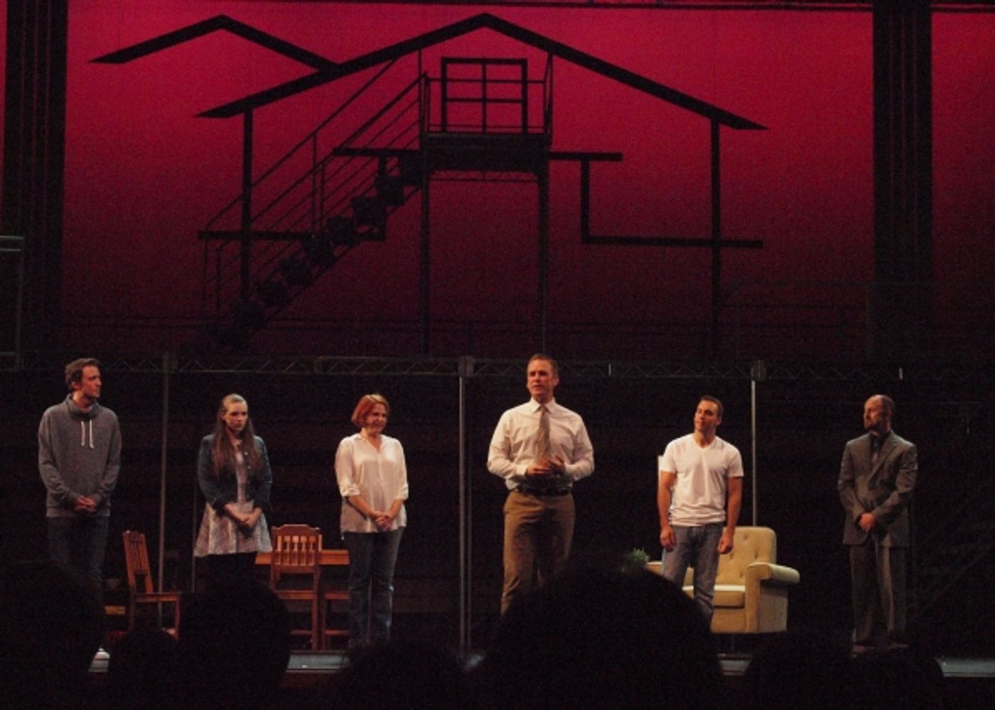 Photo Coverage: Curtain Call and Press Night of San Diego Musical Theatre's NEXT TO NORMAL Photo Coverage: Curtain Call and Press Night of San Diego Musical Theatre's NEXT TO NORMAL Image