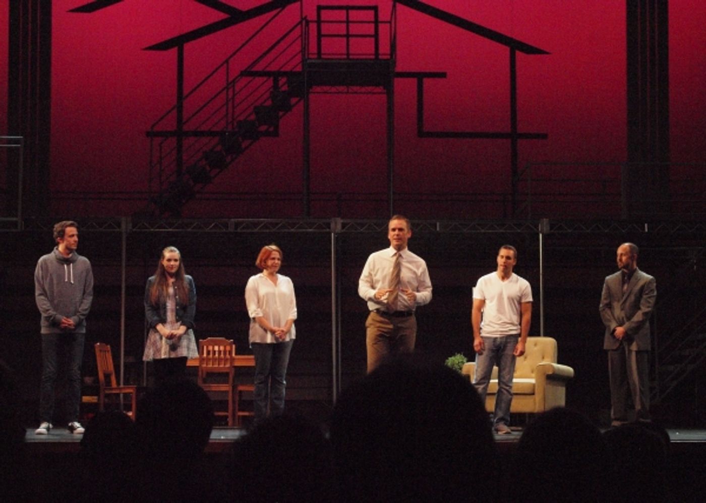 Photo Coverage: Curtain Call and Press Night of San Diego Musical Theatre's NEXT TO NORMAL Photo Coverage: Curtain Call and Press Night of San Diego Musical Theatre's NEXT TO NORMAL Image