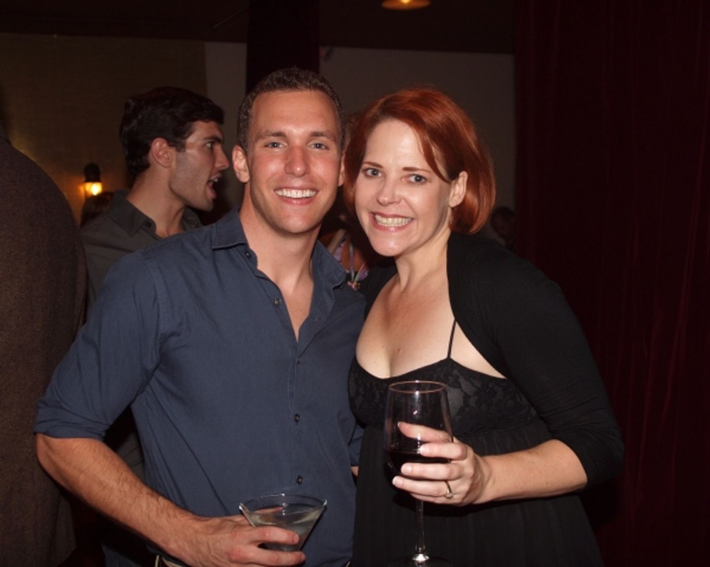 Photo Coverage: Curtain Call and Press Night of San Diego Musical Theatre's NEXT TO NORMAL  Image