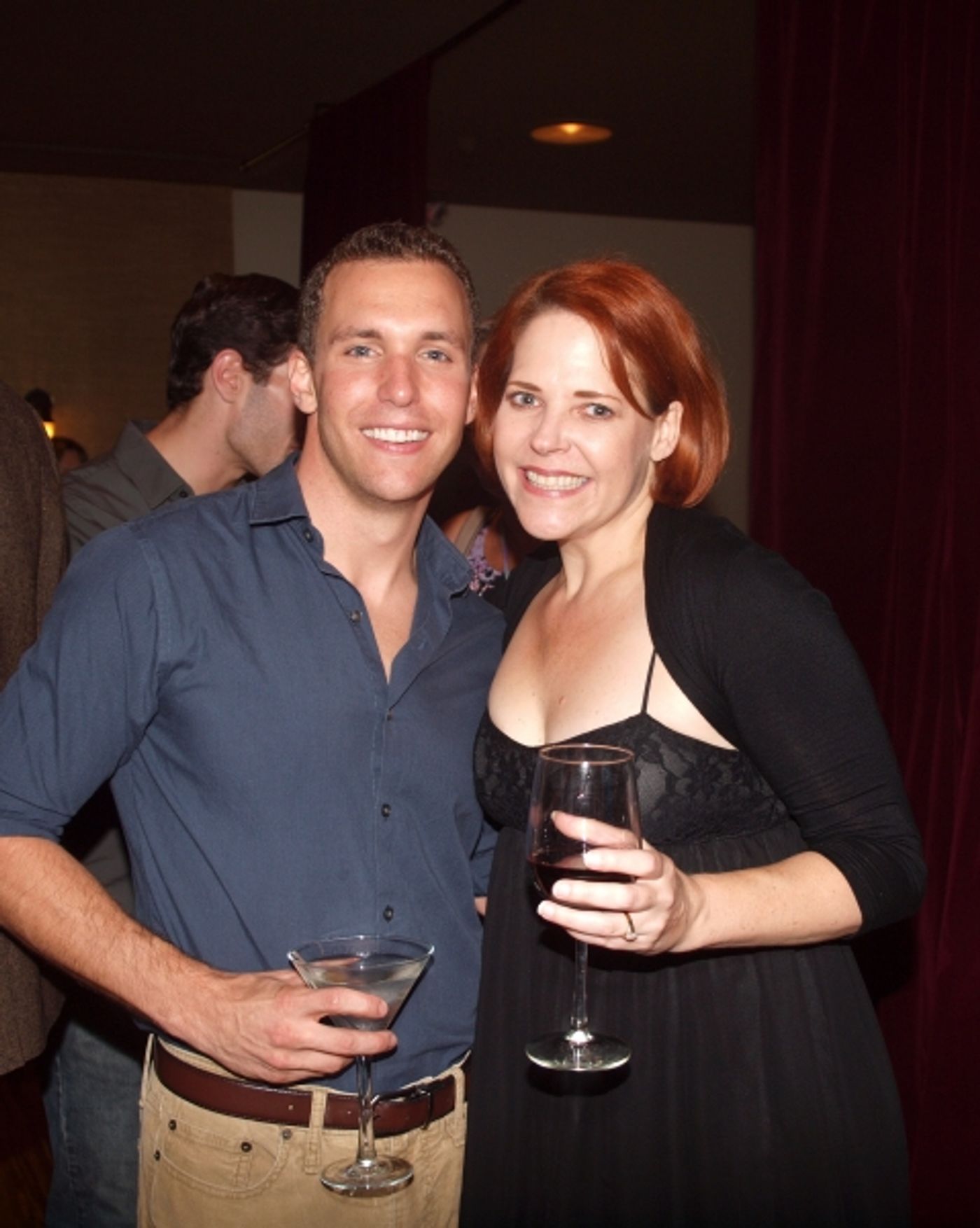 Photo Coverage: Curtain Call and Press Night of San Diego Musical Theatre's NEXT TO NORMAL  Image