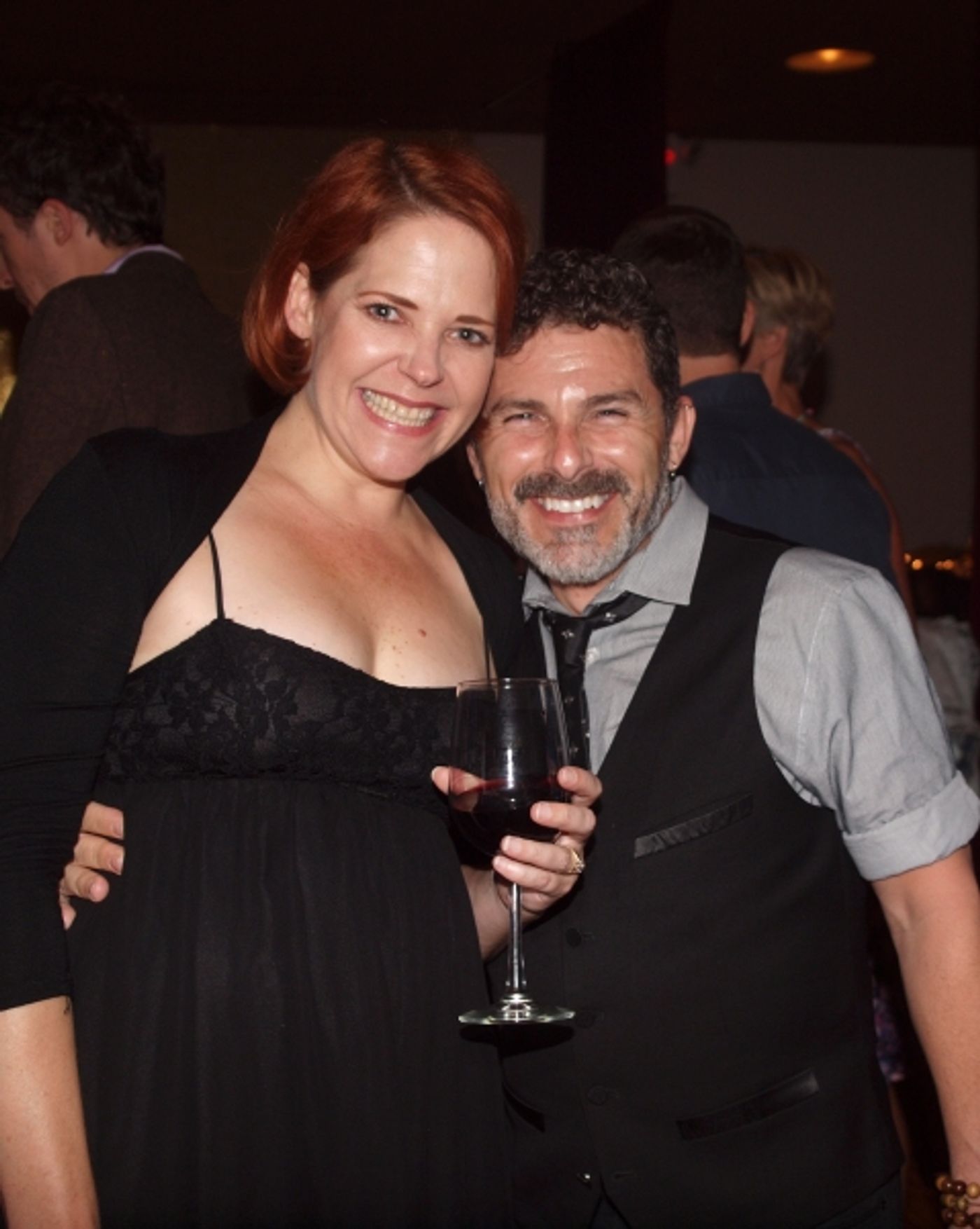 Photo Coverage: Curtain Call and Press Night of San Diego Musical Theatre's NEXT TO NORMAL Photo Coverage: Curtain Call and Press Night of San Diego Musical Theatre's NEXT TO NORMAL Image