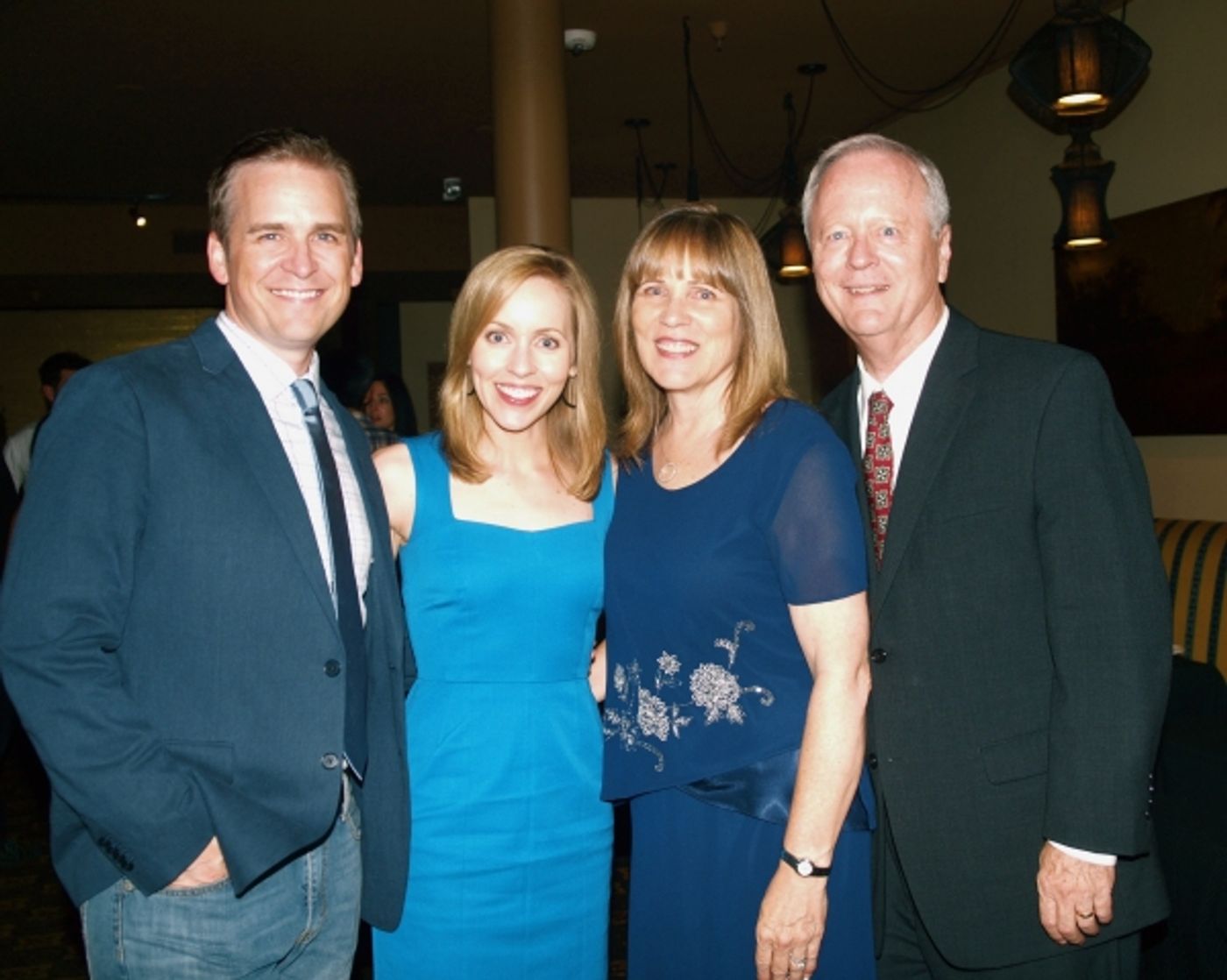 Photo Coverage: Curtain Call and Press Night of San Diego Musical Theatre's NEXT TO NORMAL Photo Coverage: Curtain Call and Press Night of San Diego Musical Theatre's NEXT TO NORMAL Image