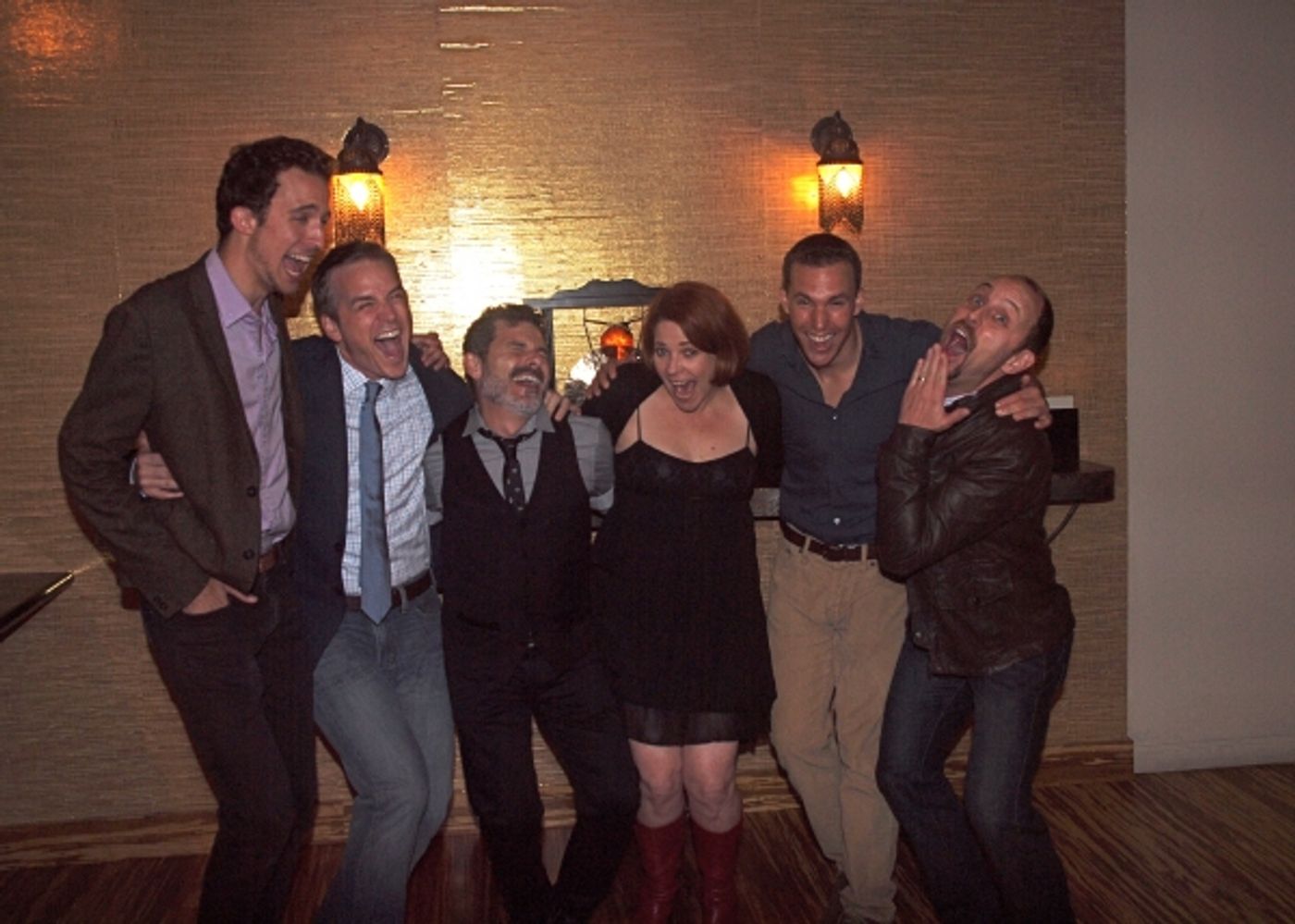 Photo Coverage: Curtain Call and Press Night of San Diego Musical Theatre's NEXT TO NORMAL Photo Coverage: Curtain Call and Press Night of San Diego Musical Theatre's NEXT TO NORMAL Image