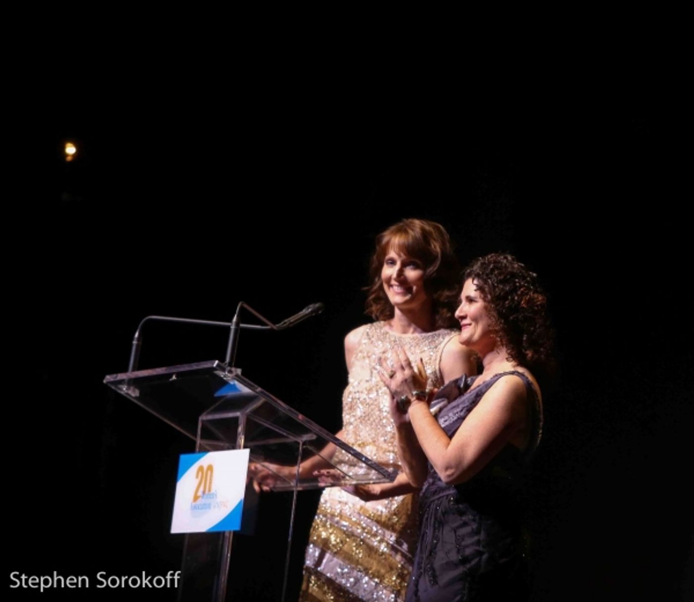 Photo Coverage: Patina Miller, Laura Benanti, and More Lead NJPAC Gala, NOTHIN' LIKE A DAME  Image