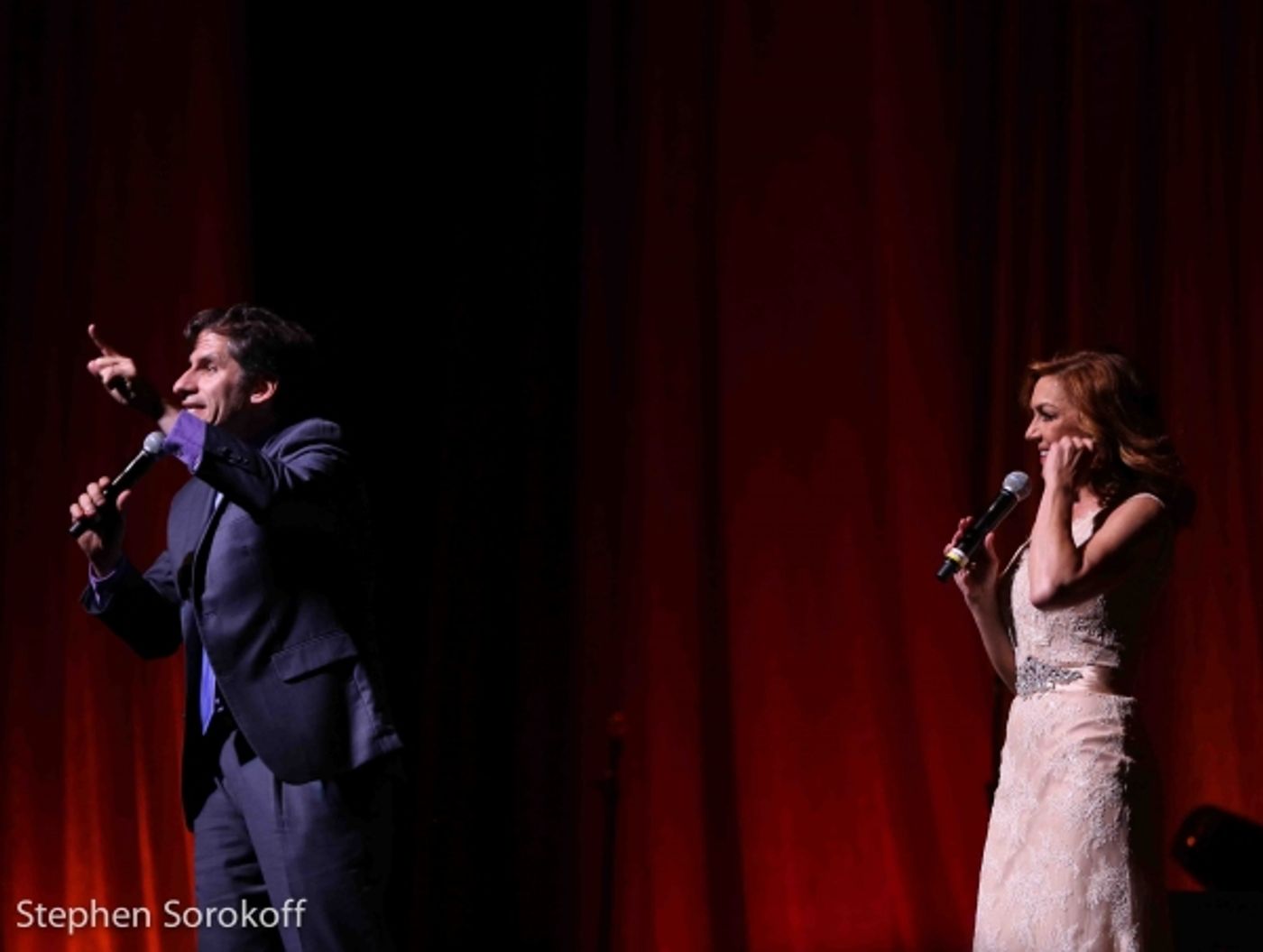 Photo Coverage: Patina Miller, Laura Benanti, and More Lead NJPAC Gala, NOTHIN' LIKE A DAME  Image