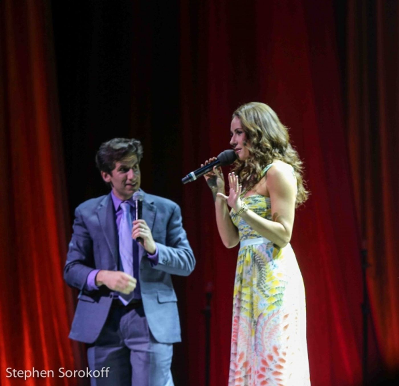 Photo Coverage: Patina Miller, Laura Benanti, and More Lead NJPAC Gala, NOTHIN' LIKE A DAME  Image