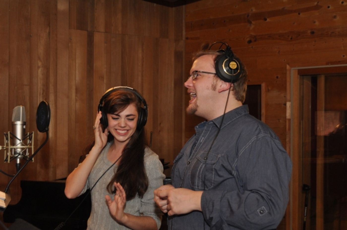Exclusive Photo Coverage: THE PHANTOM OF THE OPERA Cast Brings a Torch to Carols For A Cure Image