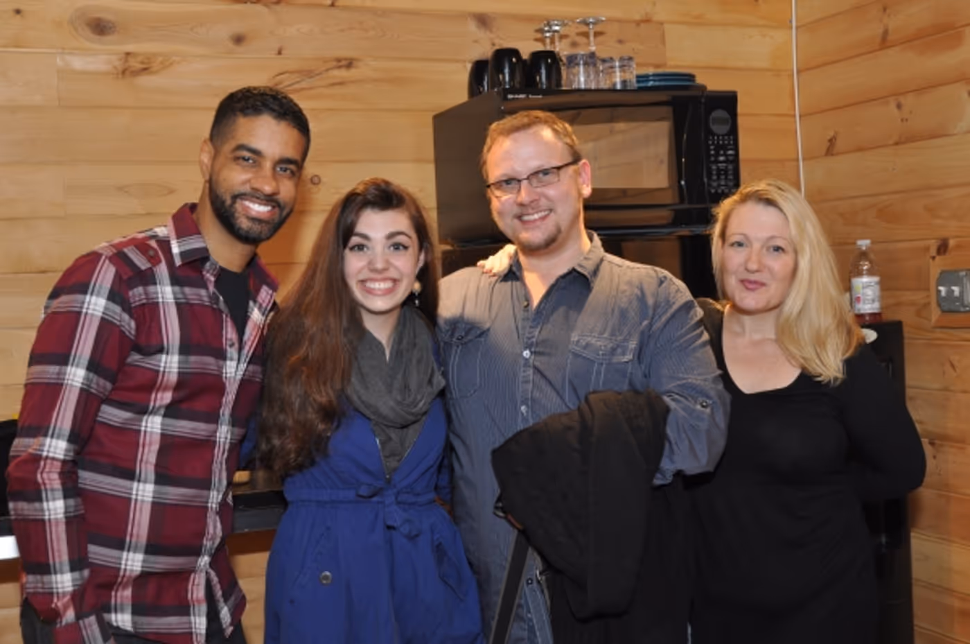 Exclusive Photo Coverage: THE PHANTOM OF THE OPERA Cast Brings a Torch to Carols For A Cure Image