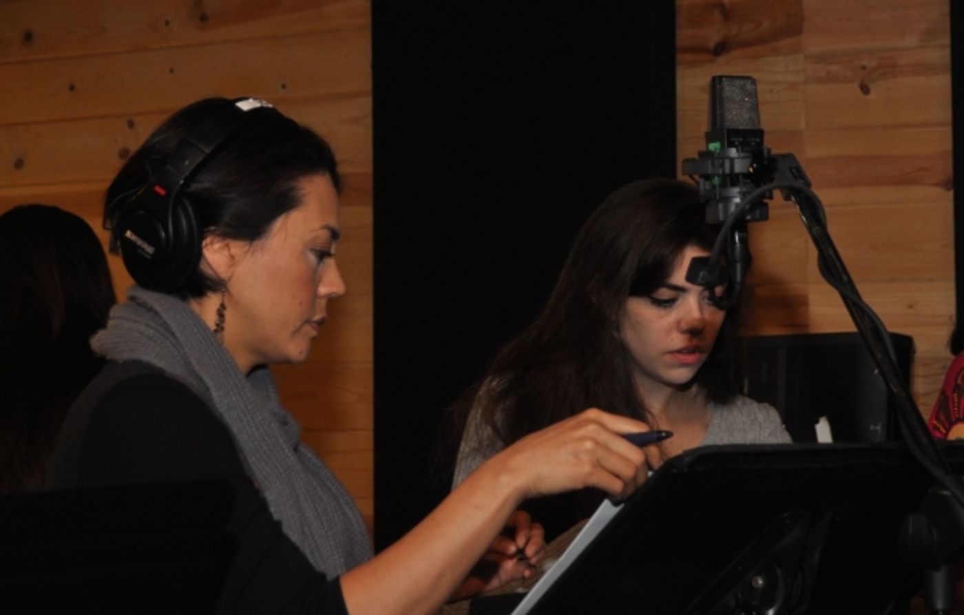 Exclusive Photo Coverage: THE PHANTOM OF THE OPERA Cast Brings a Torch to Carols For A Cure Image