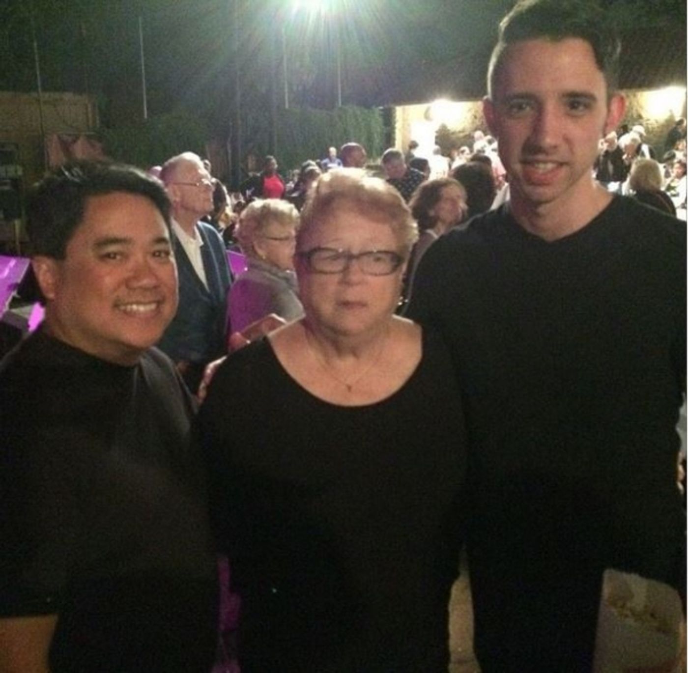 Photo Flash: Saturday Intermission Pics September 27 - Part 2 - FINDING NEVERLAND Shares Last SIP, and More!  Image