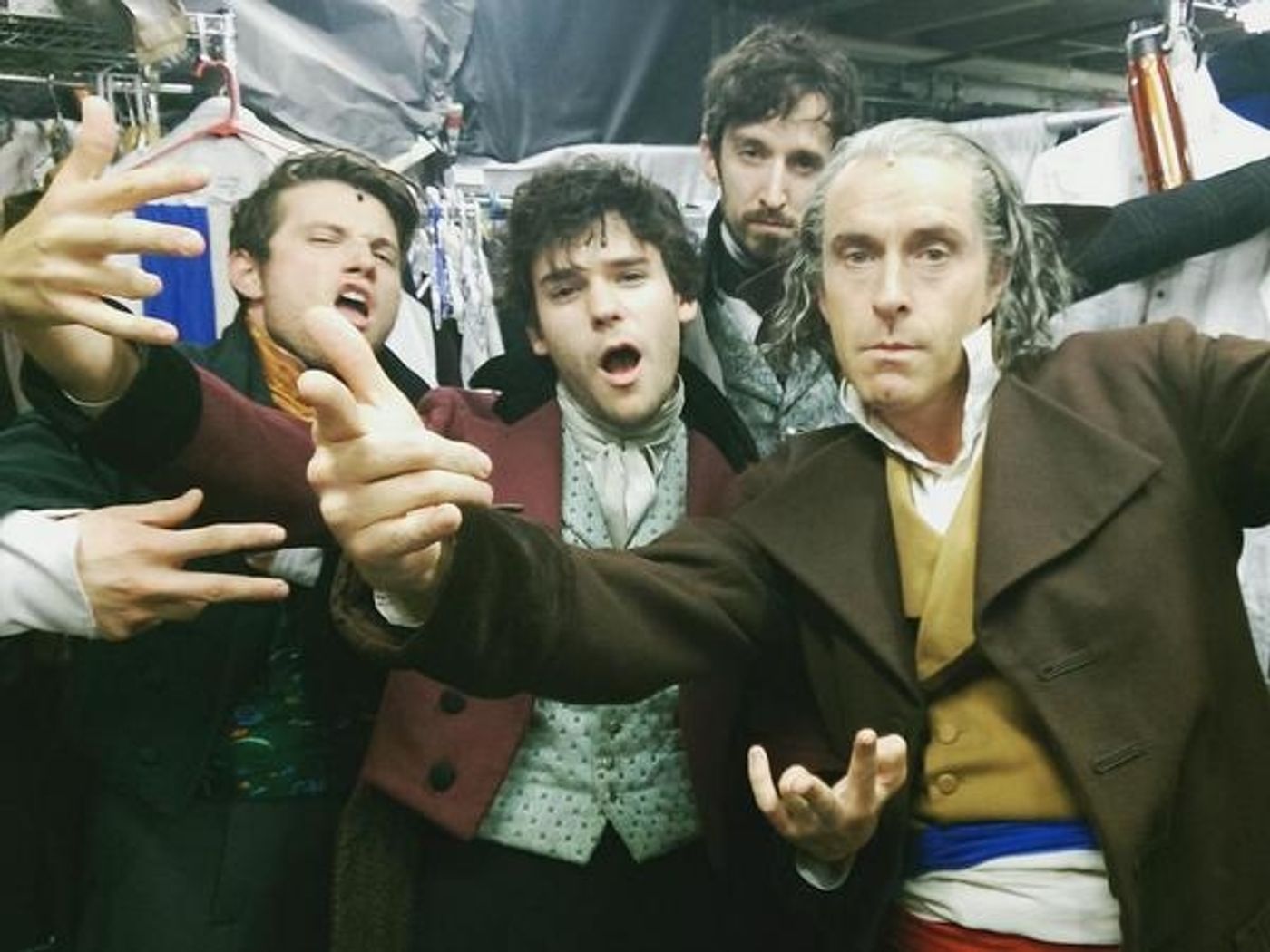 Photo Flash: Saturday Intermission Pics September 27 - Part 2 - FINDING NEVERLAND Shares Last SIP, and More!  Image