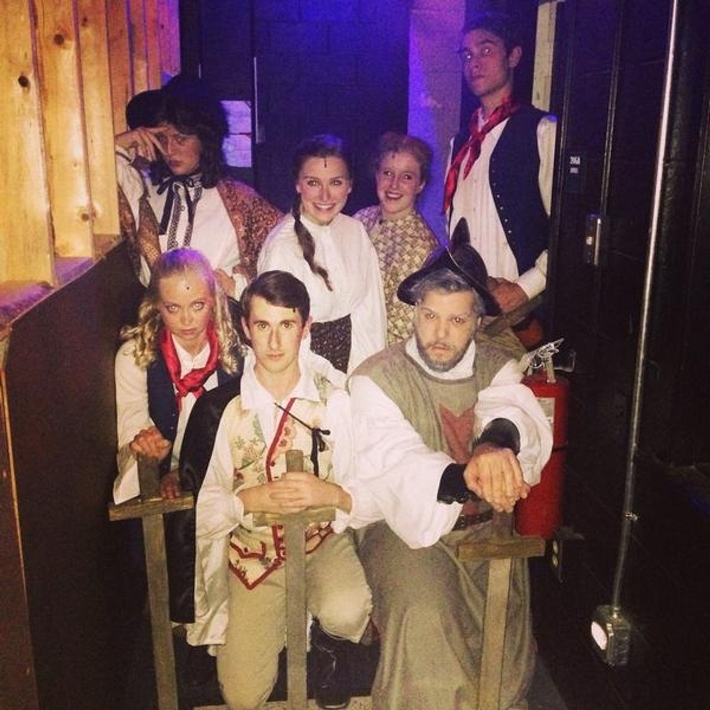 Photo Flash: Saturday Intermission Pics September 27 - Part 2 - FINDING NEVERLAND Shares Last SIP, and More!  Image