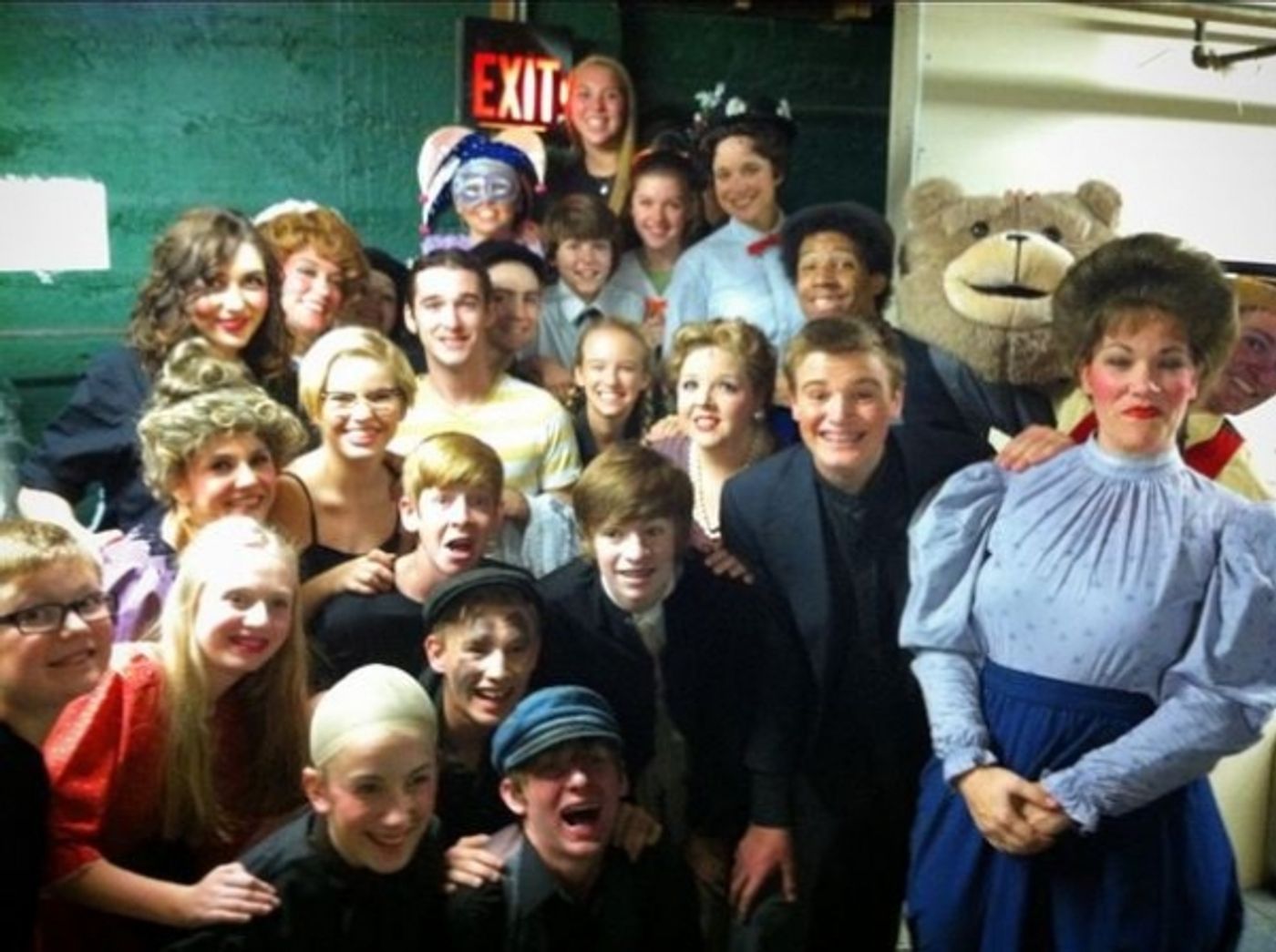 Photo Flash: Saturday Intermission Pics September 27 - Part 2 - FINDING NEVERLAND Shares Last SIP, and More!  Image