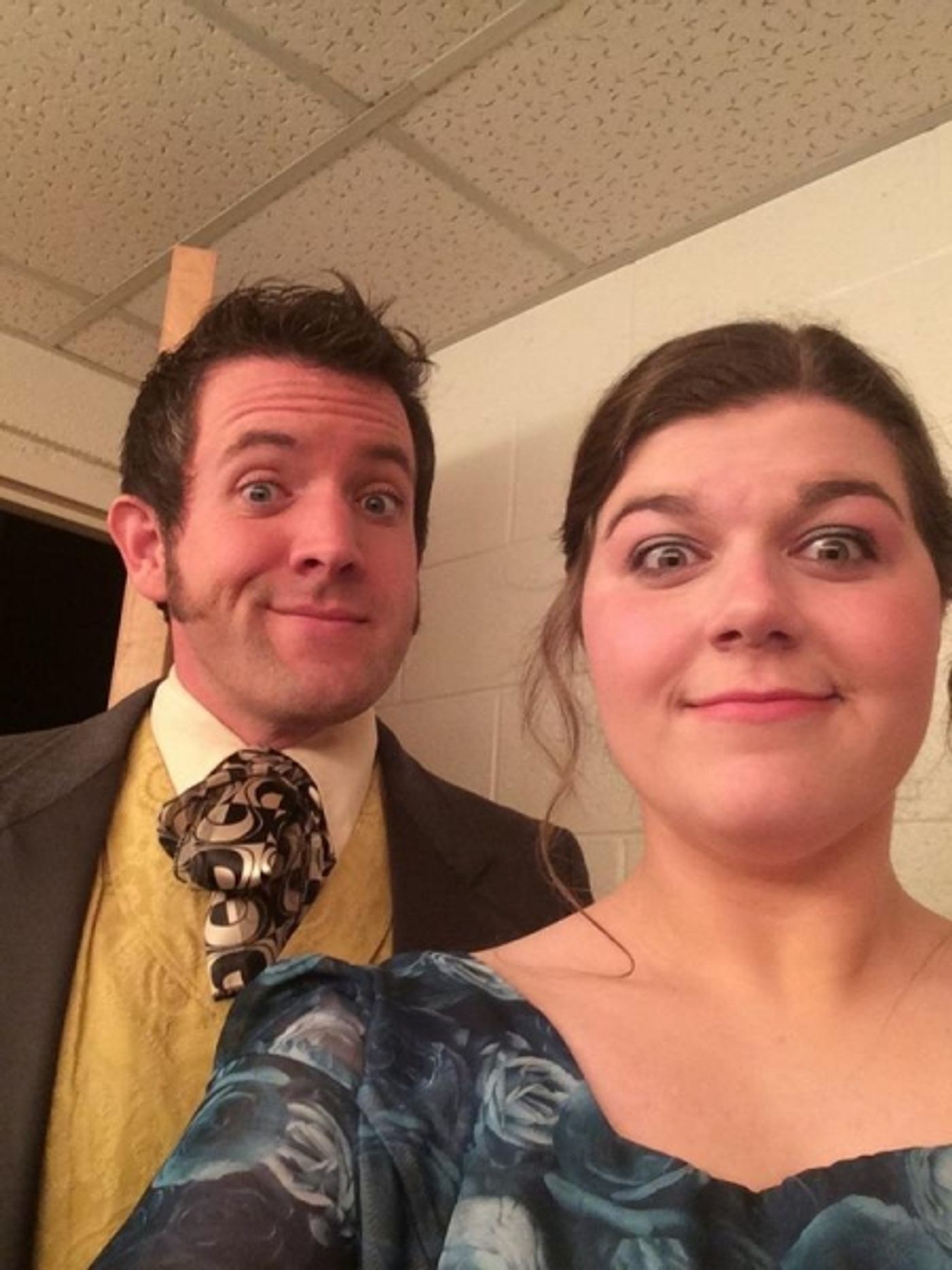 Photo Flash: Saturday Intermission Pics September 27 - Part 2 - FINDING NEVERLAND Shares Last SIP, and More!  Image