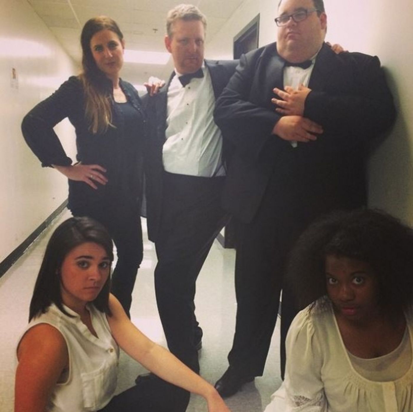 Photo Flash: Saturday Intermission Pics September 27 - Part 2 - FINDING NEVERLAND Shares Last SIP, and More!  Image