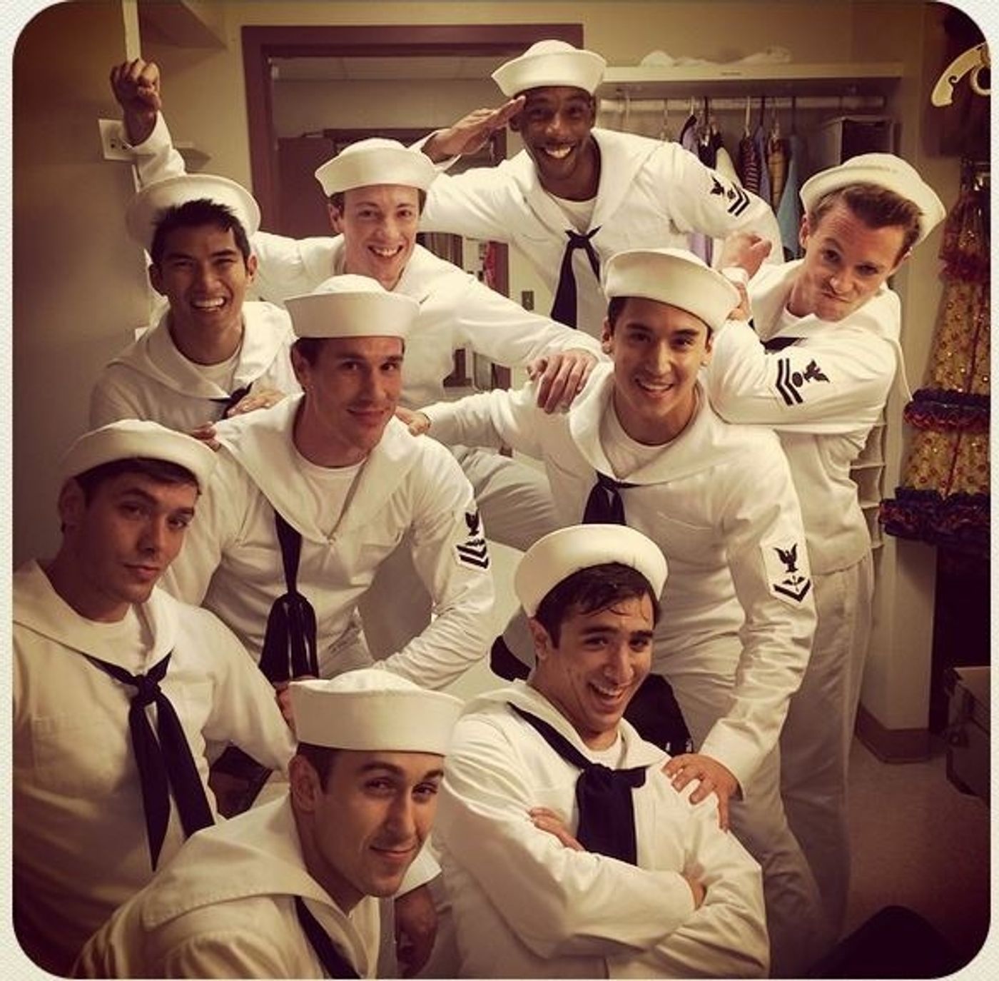 Photo Flash: Saturday Intermission Pics September 27 - Part 2 - FINDING NEVERLAND Shares Last SIP, and More!  Image