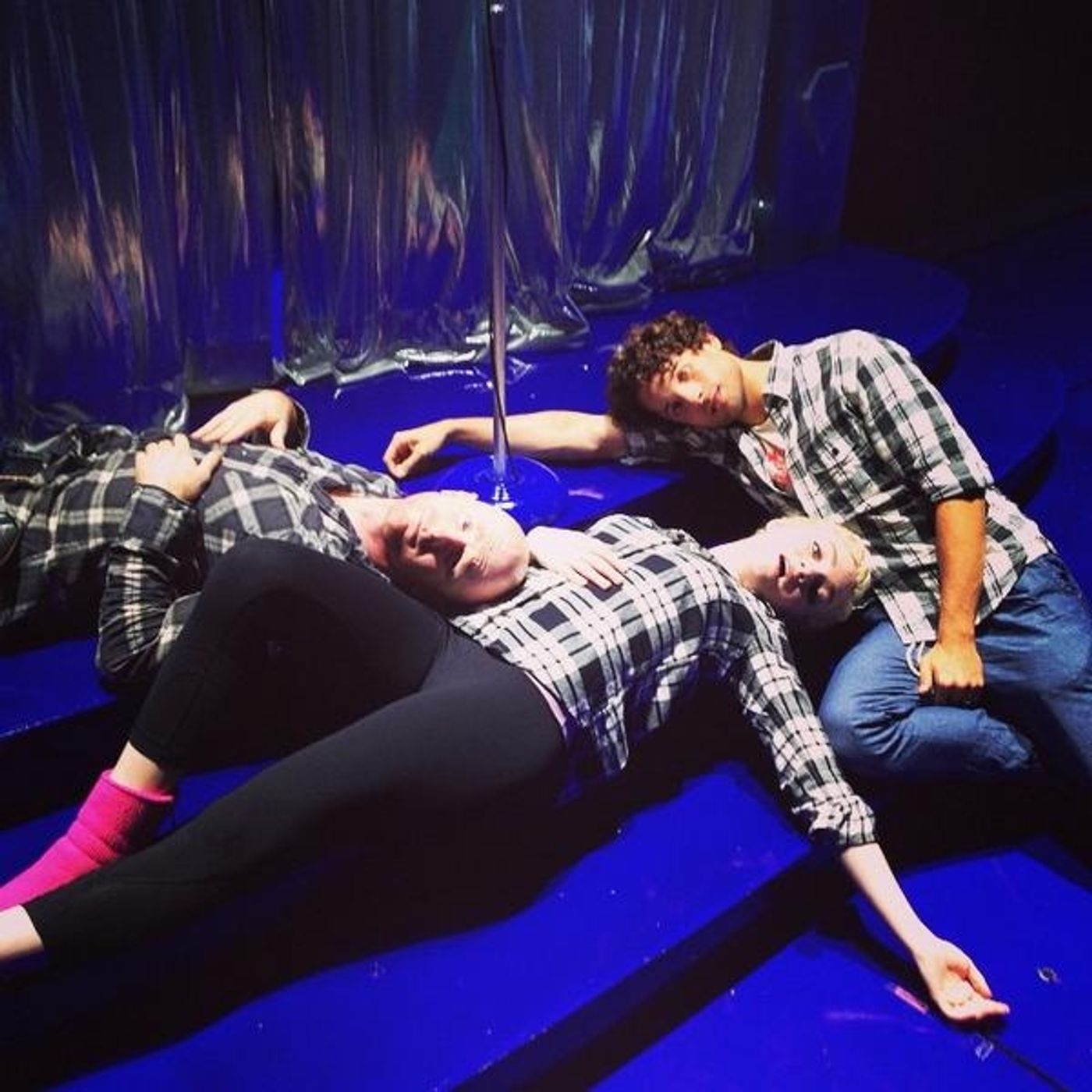 Photo Flash: Saturday Intermission Pics September 27 - Part 2 - FINDING NEVERLAND Shares Last SIP, and More!  Image