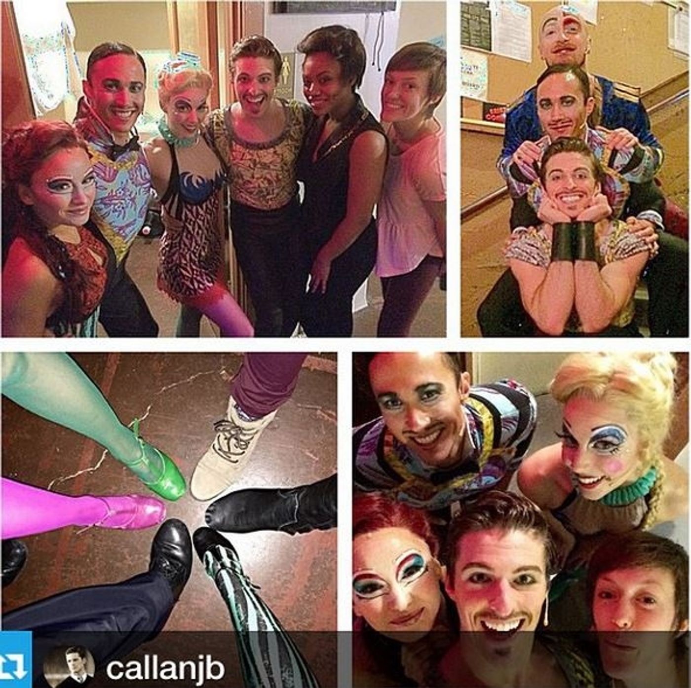 Photo Flash: Saturday Intermission Pics September 27 - Part 2 - FINDING NEVERLAND Shares Last SIP, and More!  Image