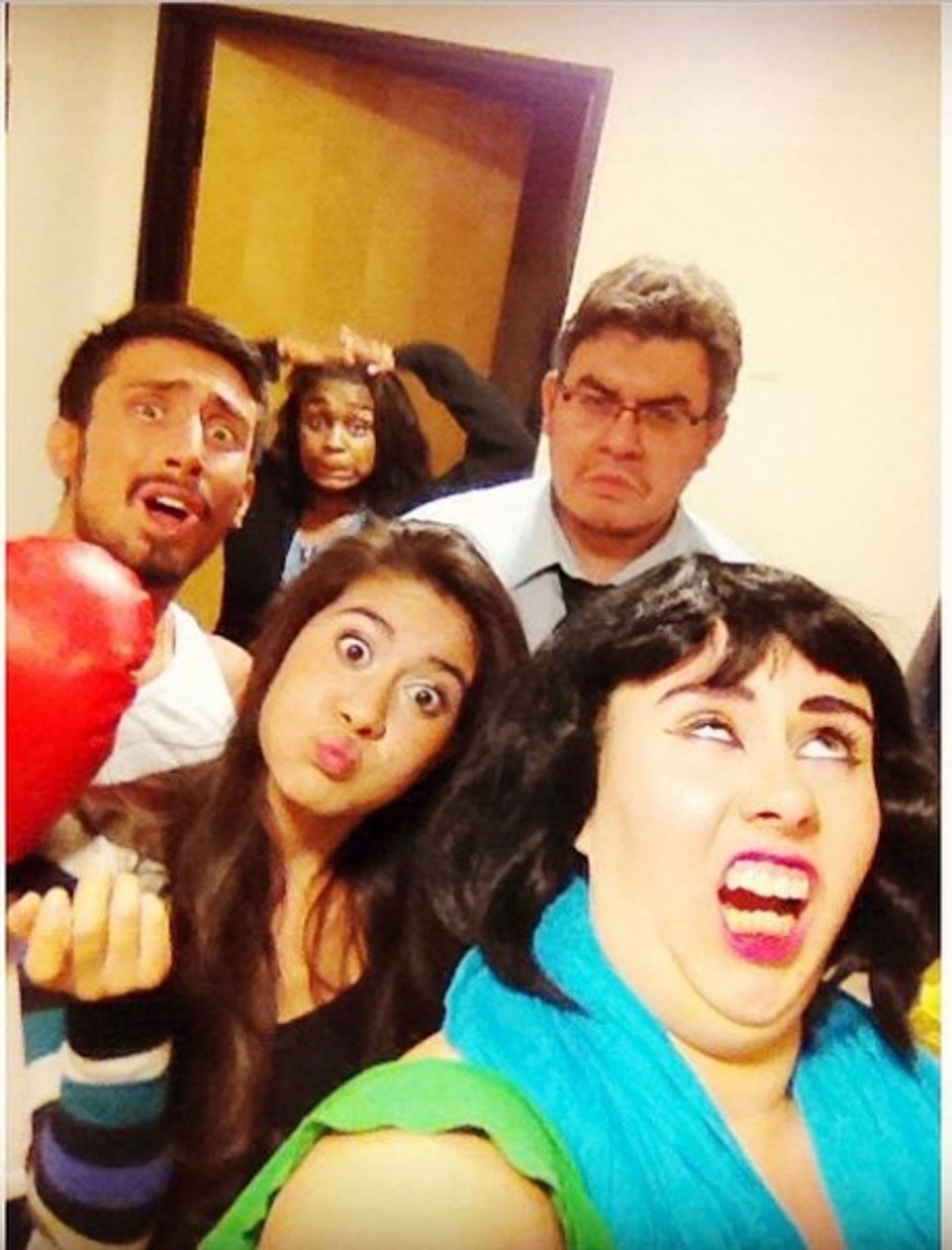 Photo Flash: Saturday Intermission Pics September 27 - Part 2 - FINDING NEVERLAND Shares Last SIP, and More!  Image