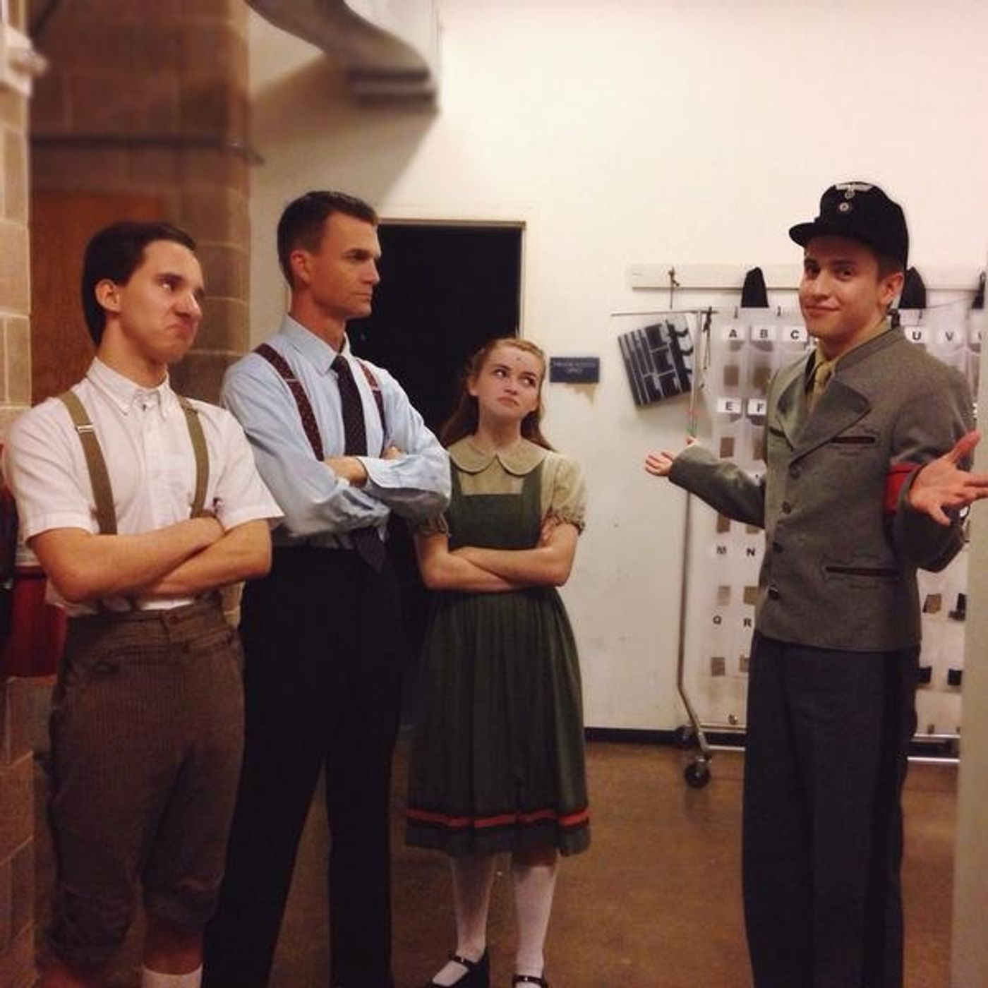 Photo Flash: Saturday Intermission Pics September 27 - Part 2 - FINDING NEVERLAND Shares Last SIP, and More!  Image