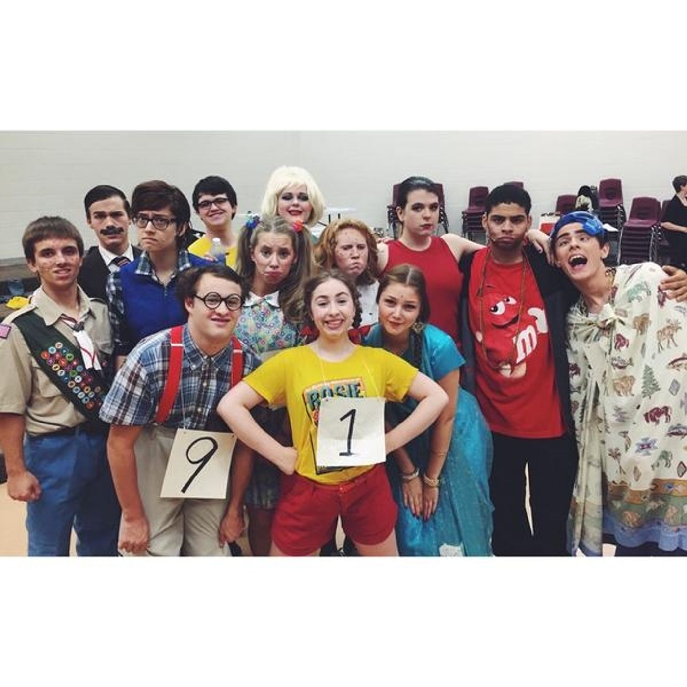 Photo Flash: Saturday Intermission Pics September 27 - Part 2 - FINDING NEVERLAND Shares Last SIP, and More!  Image