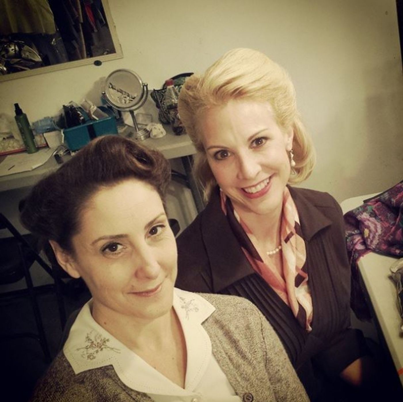 Photo Flash: Saturday Intermission Pics September 27 - Part 2 - FINDING NEVERLAND Shares Last SIP, and More!  Image