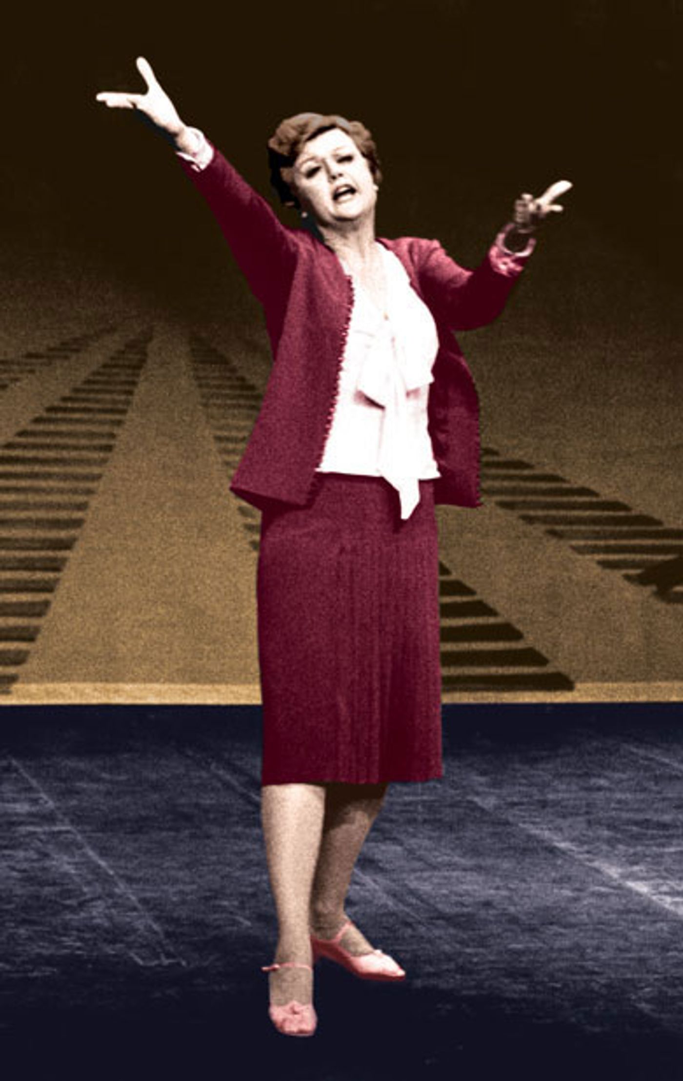 BWW Exclusive: ALL EYES ON ANGELA LANSBURY; Richard Jay-Alexander Talks to the Accomplished Star  Image