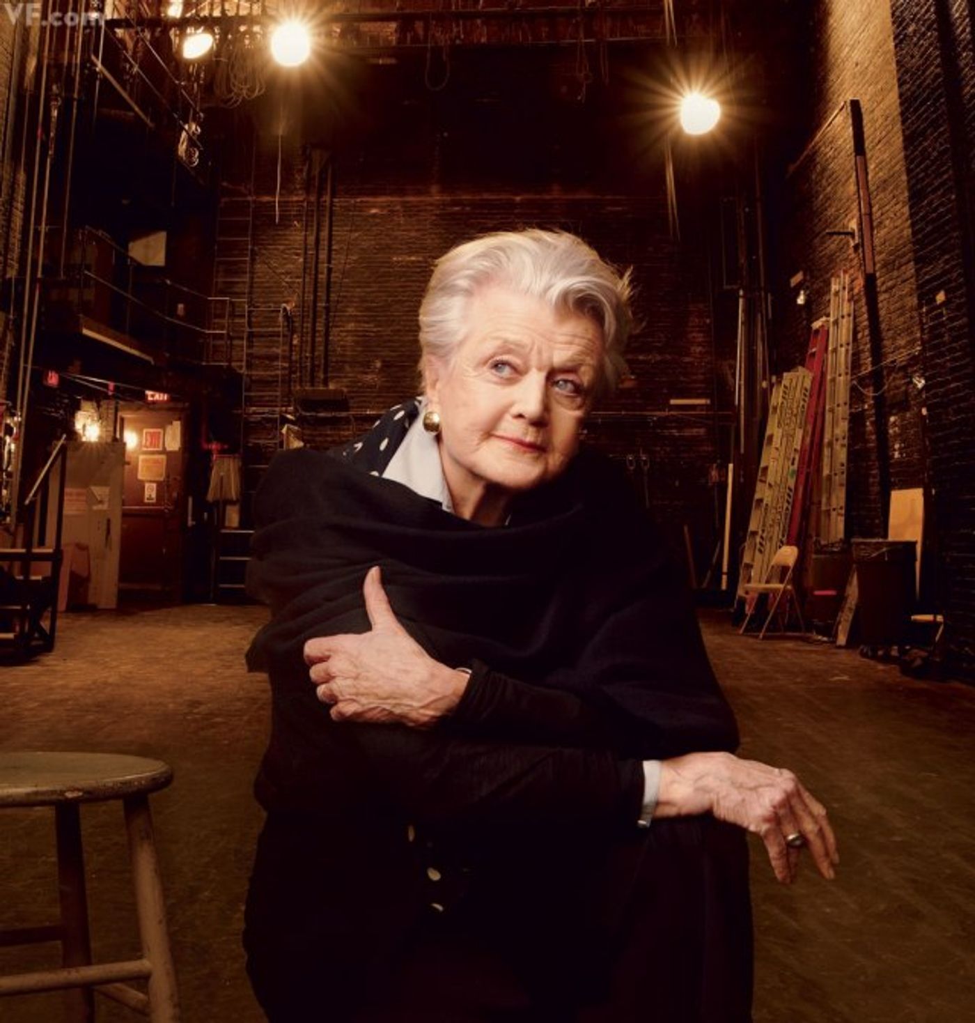 BWW Exclusive: ALL EYES ON ANGELA LANSBURY; Richard Jay-Alexander Talks to the Accomplished Star BWW Exclusive: ALL EYES ON ANGELA LANSBURY; Richard Jay-Alexander Talks to the Accomplished Star Image