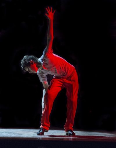 Elliott Hanna (Billy Elliot) Photo