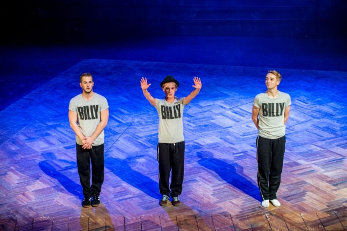 James Lomas, George Maguire, Liam Mower at 