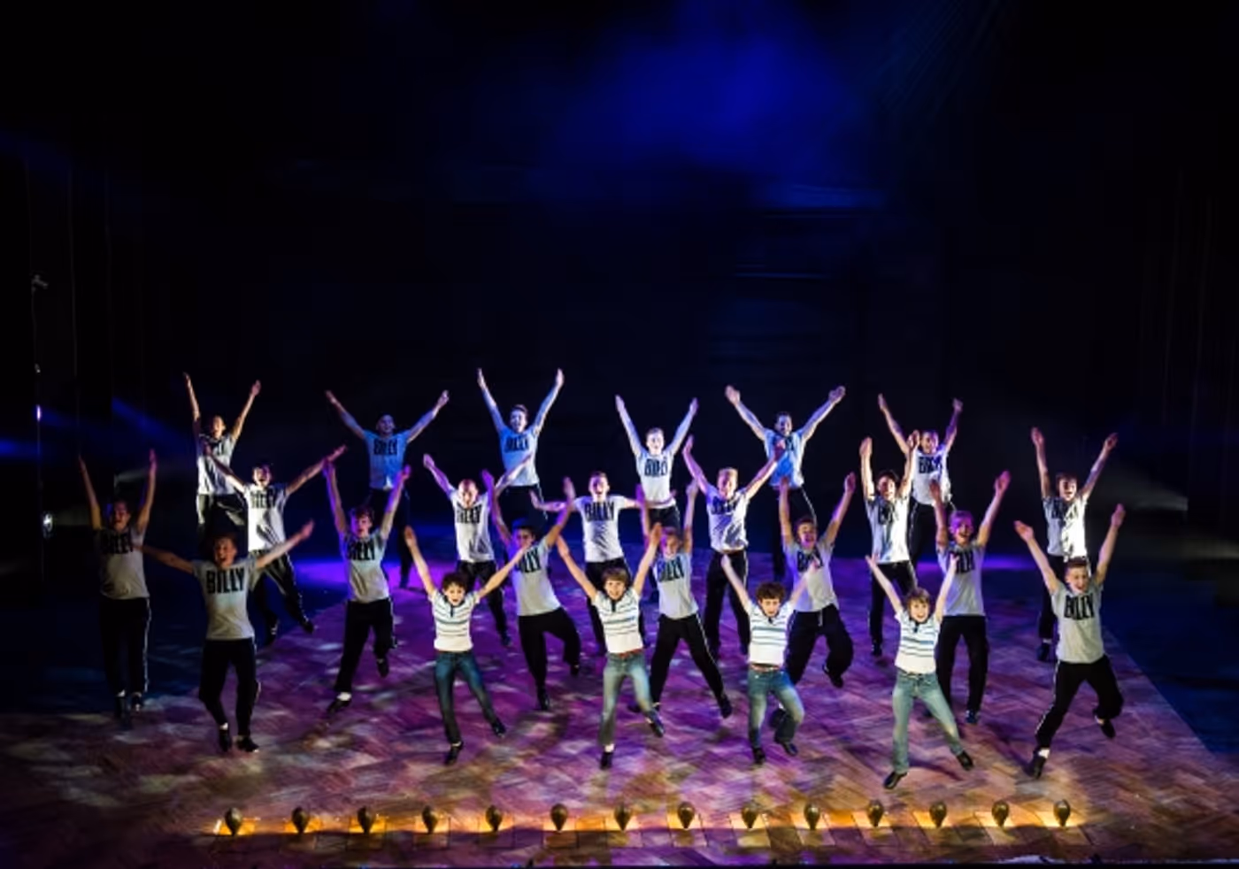 Photo Coverage Special: 25 Billy Elliots Unite in Special Finale of BILLY ELLIOT THE MUSICAL for Live Taping! Image