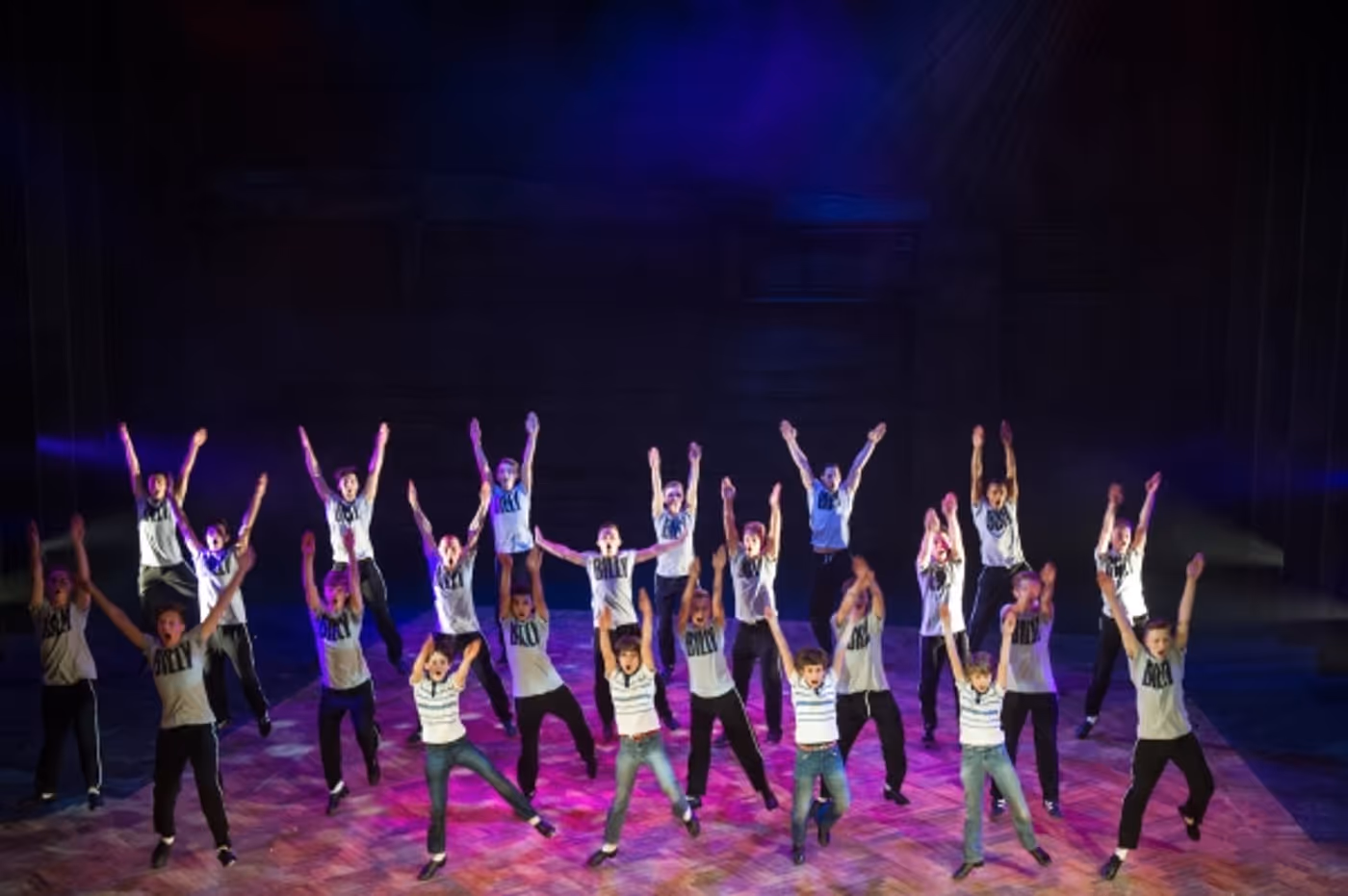 Photo Coverage Special: 25 Billy Elliots Unite in Special Finale of BILLY ELLIOT THE MUSICAL for Live Taping! Image