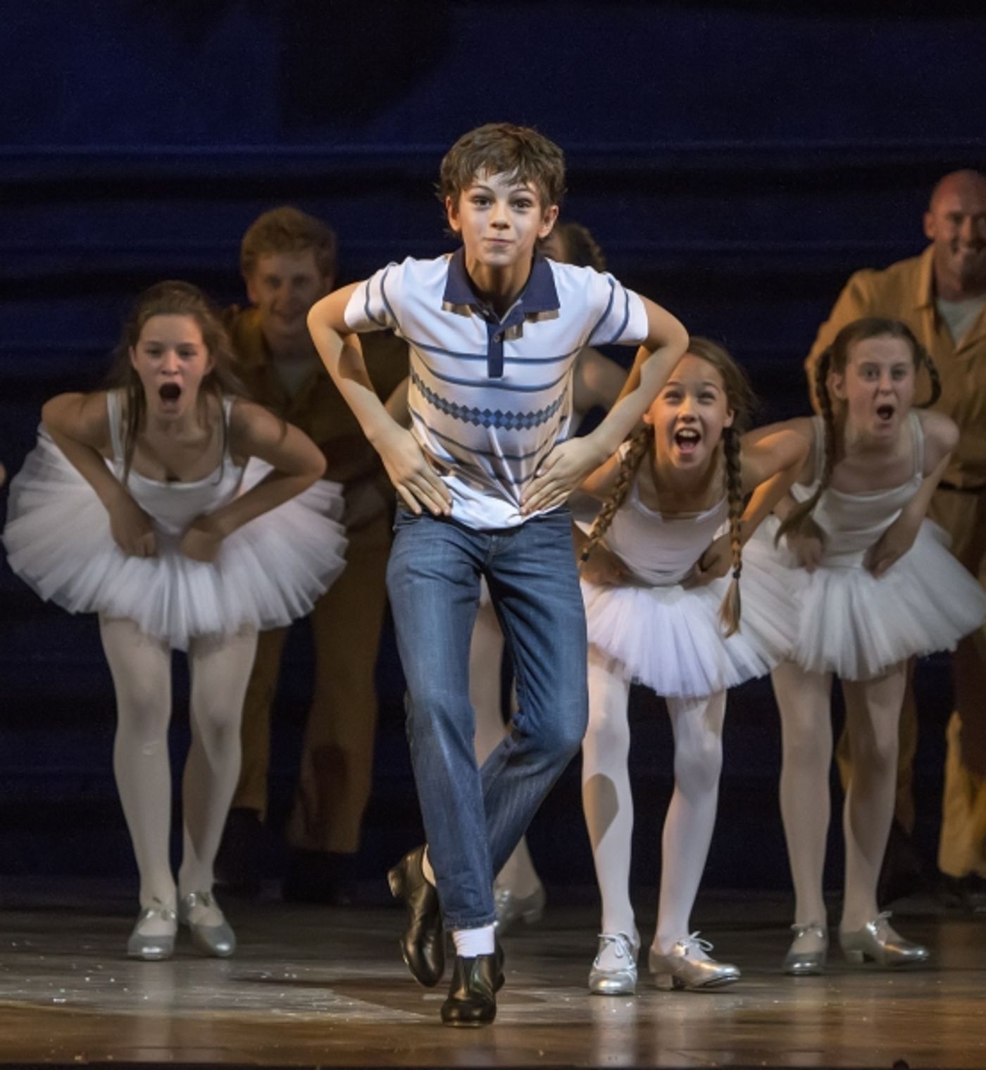 Photo Coverage Special: 25 Billy Elliots Unite in Special Finale of BILLY ELLIOT THE MUSICAL for Live Taping! Image