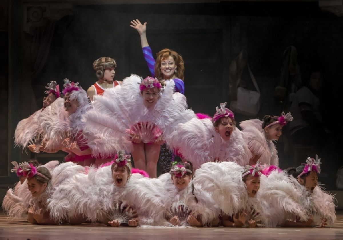 Ruthie Henshall (Mrs Wilkinson)  at 