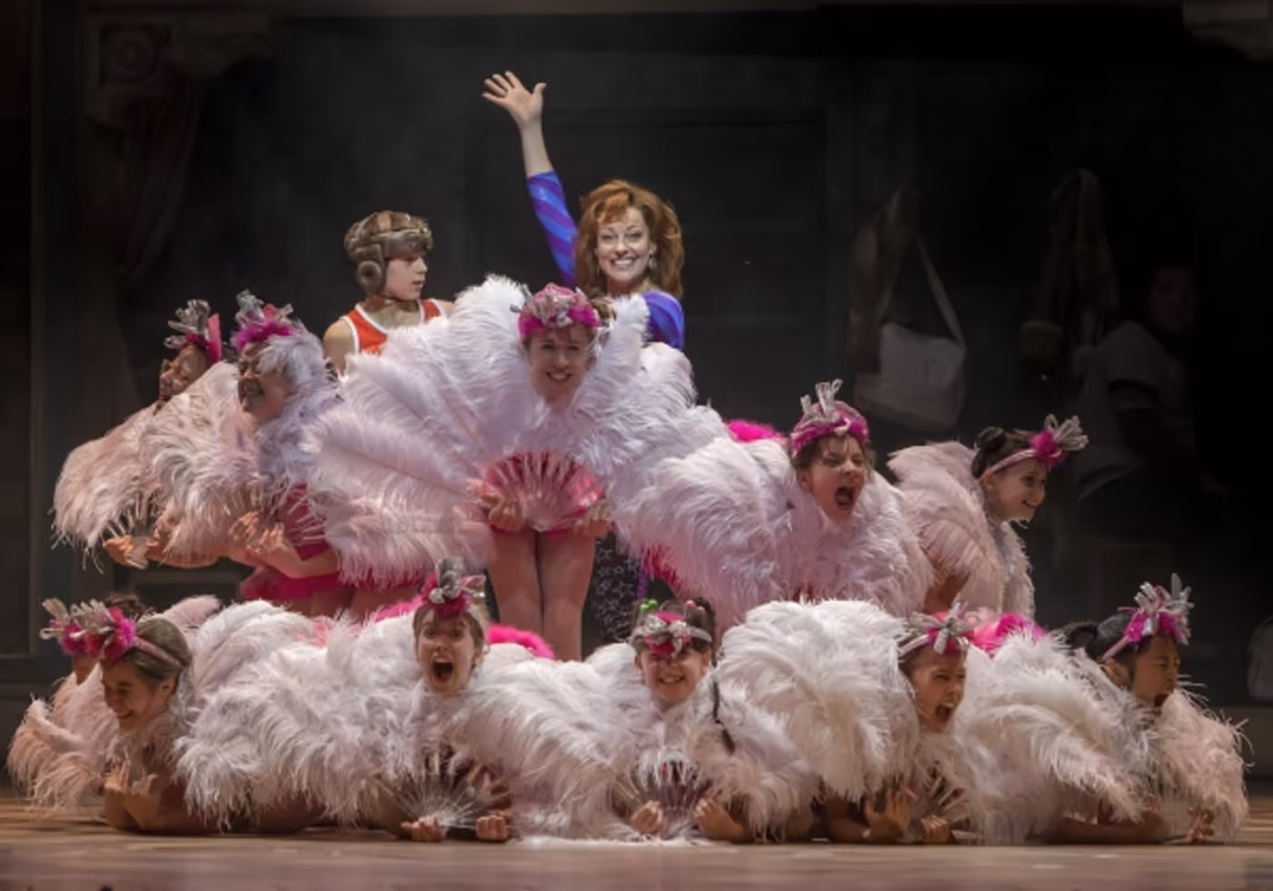 Photo Coverage Special: 25 Billy Elliots Unite in Special Finale of BILLY ELLIOT THE MUSICAL for Live Taping! Image