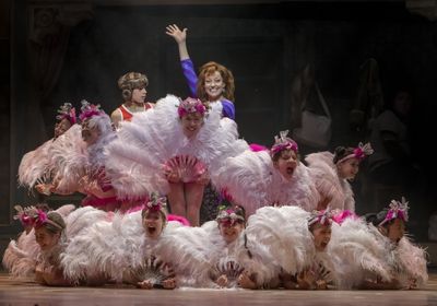 Ruthie Henshall (Mrs Wilkinson)  Photo