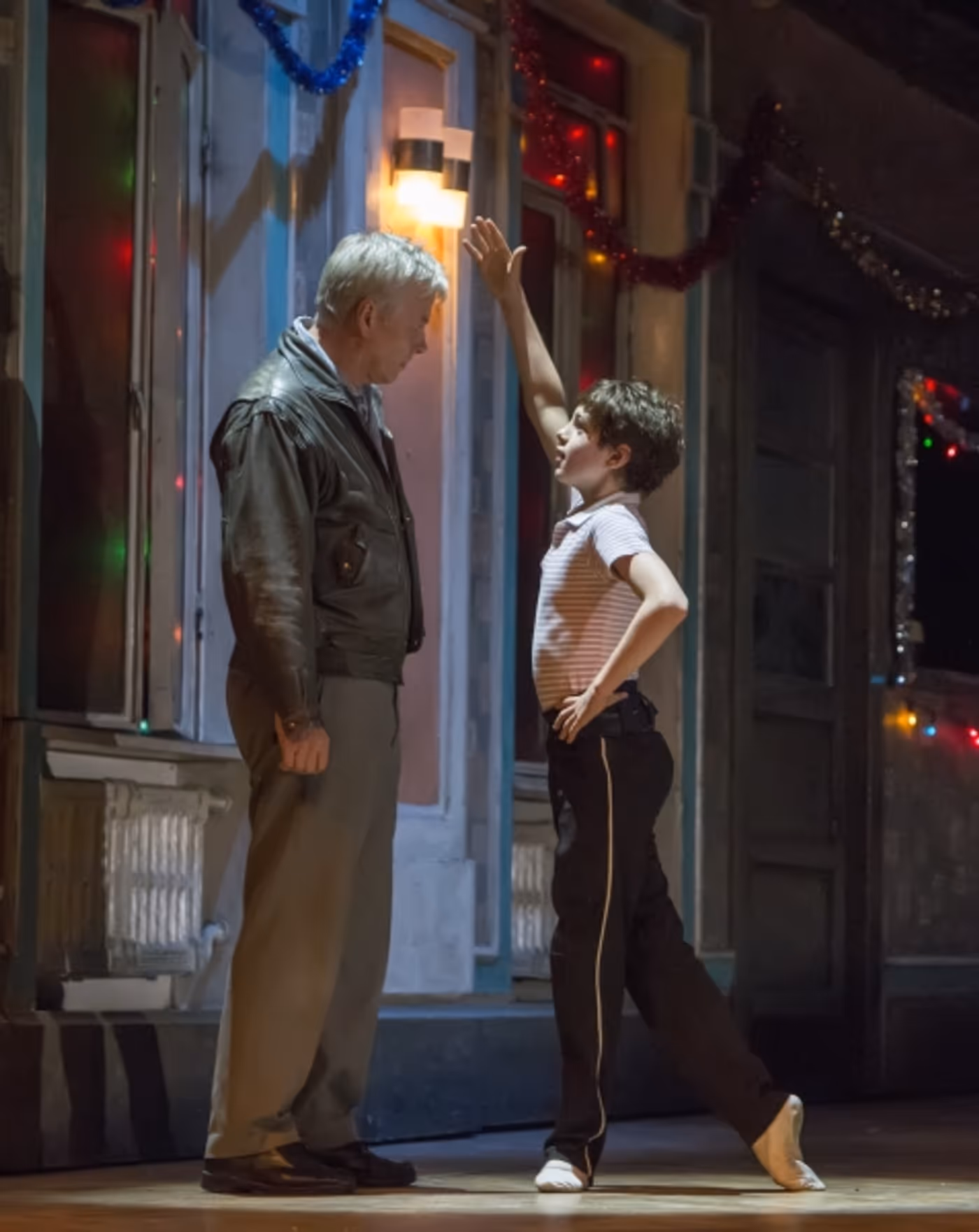 Photo Coverage Special: 25 Billy Elliots Unite in Special Finale of BILLY ELLIOT THE MUSICAL for Live Taping! Image